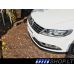 VW PASSAT CC priekinio bamperio pažeminimas